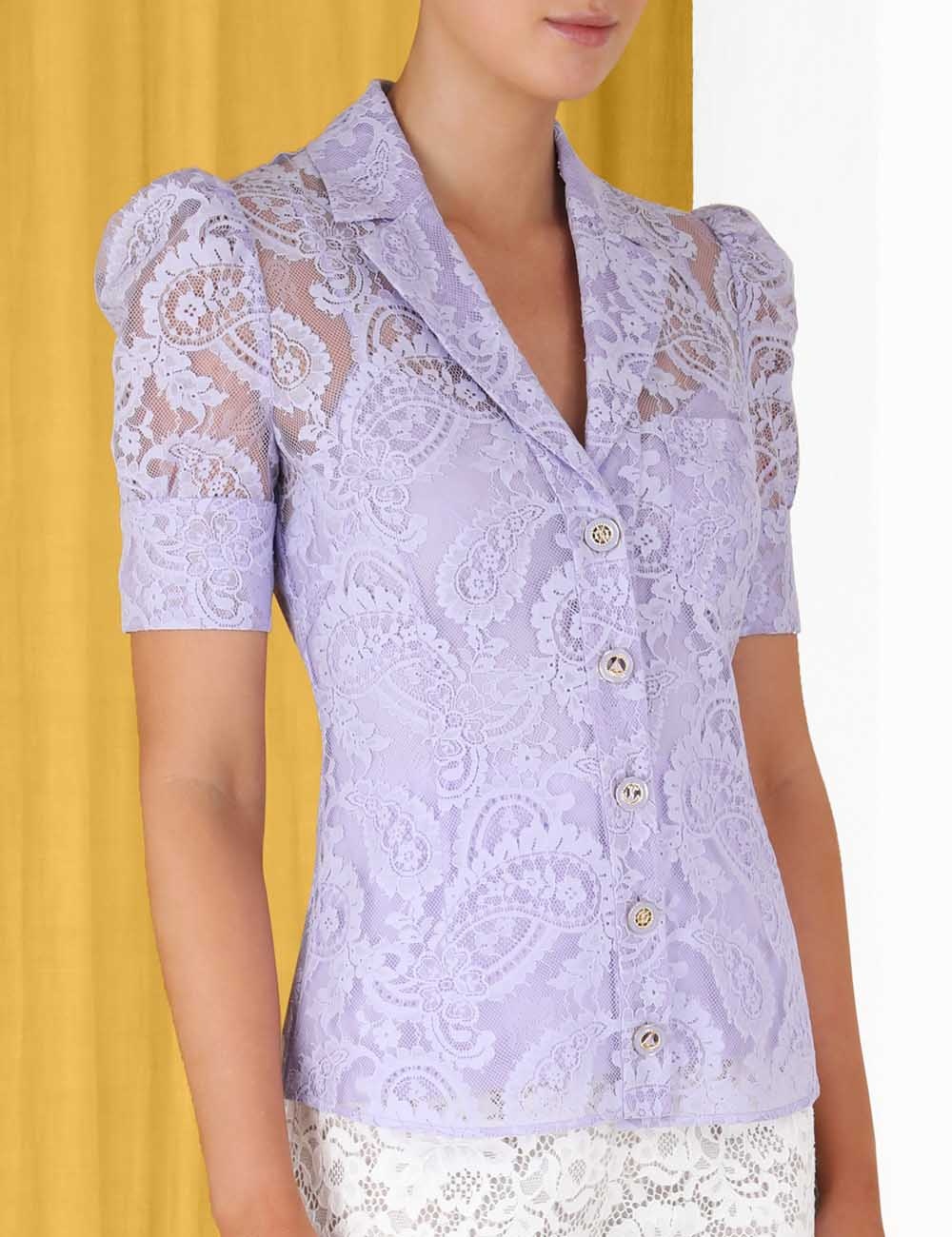 HIGH TIDE LACE SHIRT - 5