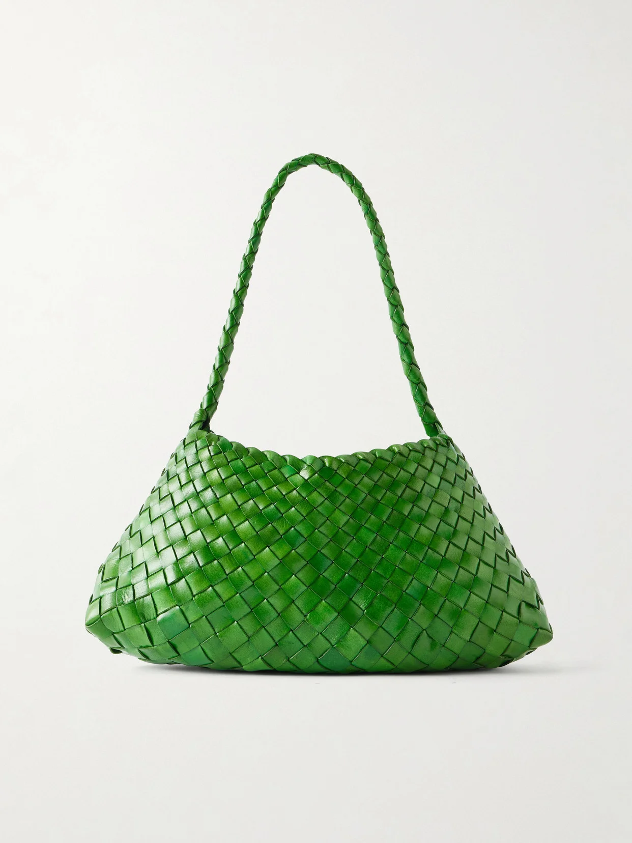Rosanna Mini Woven Leather Shoulder Bag - 1