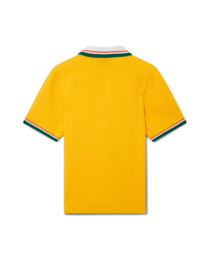 CASABLANCA Pique Polo Shirt outlook