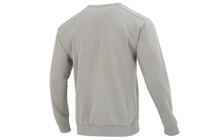 adidas Martial Arts Series Pattern Printing Sweatshirt Men's Grey IA8186 - 2