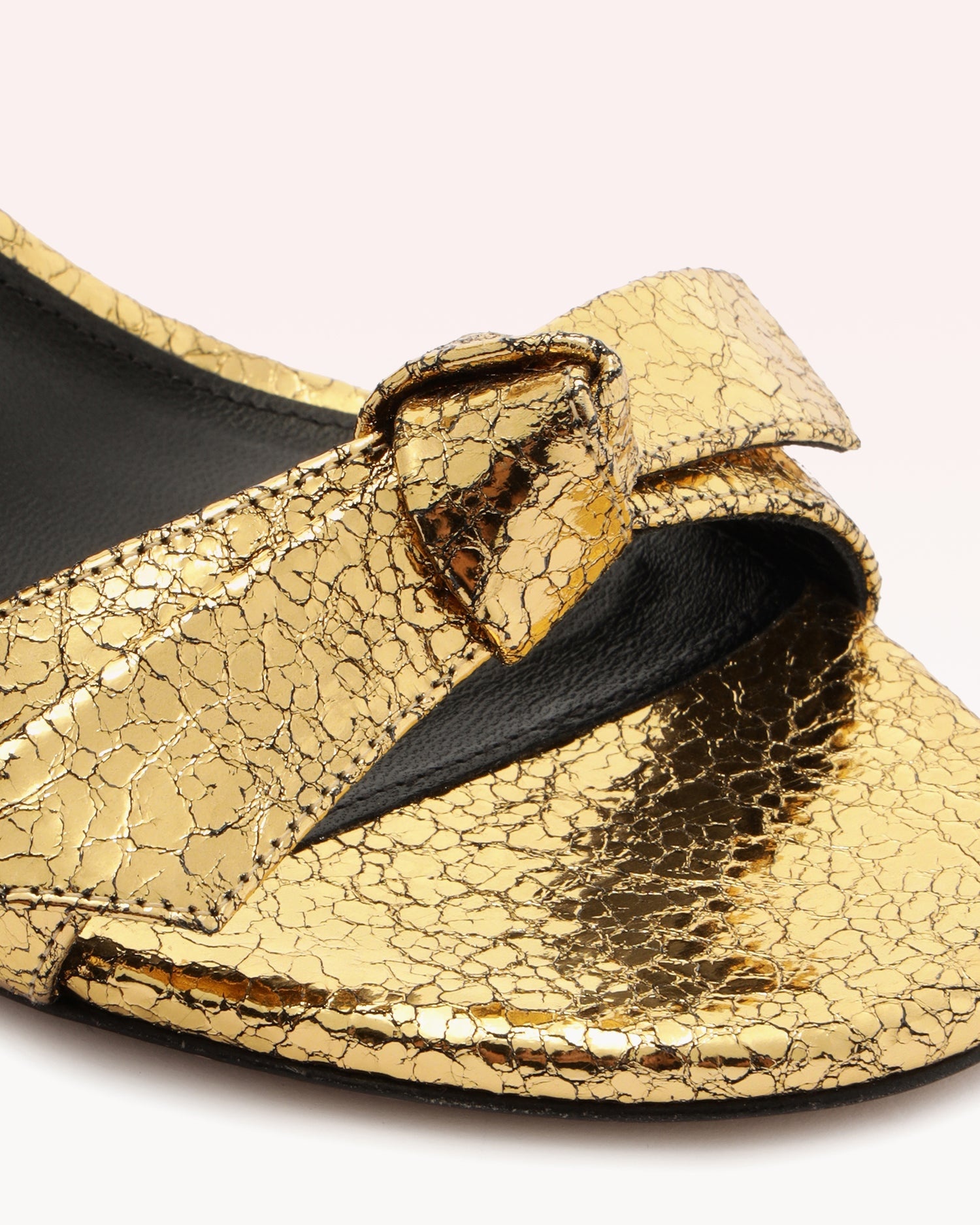 CLARITA BUCKLE 85 GOLDEN - 4