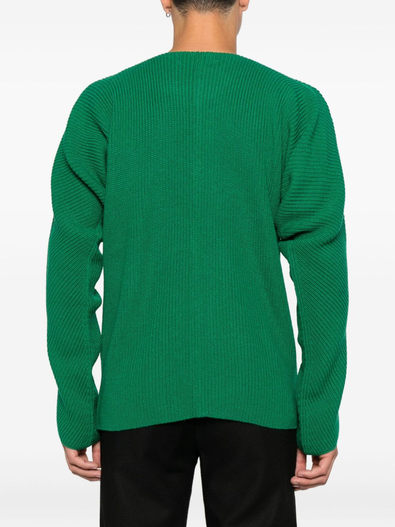 ribbed-knit jumper 4