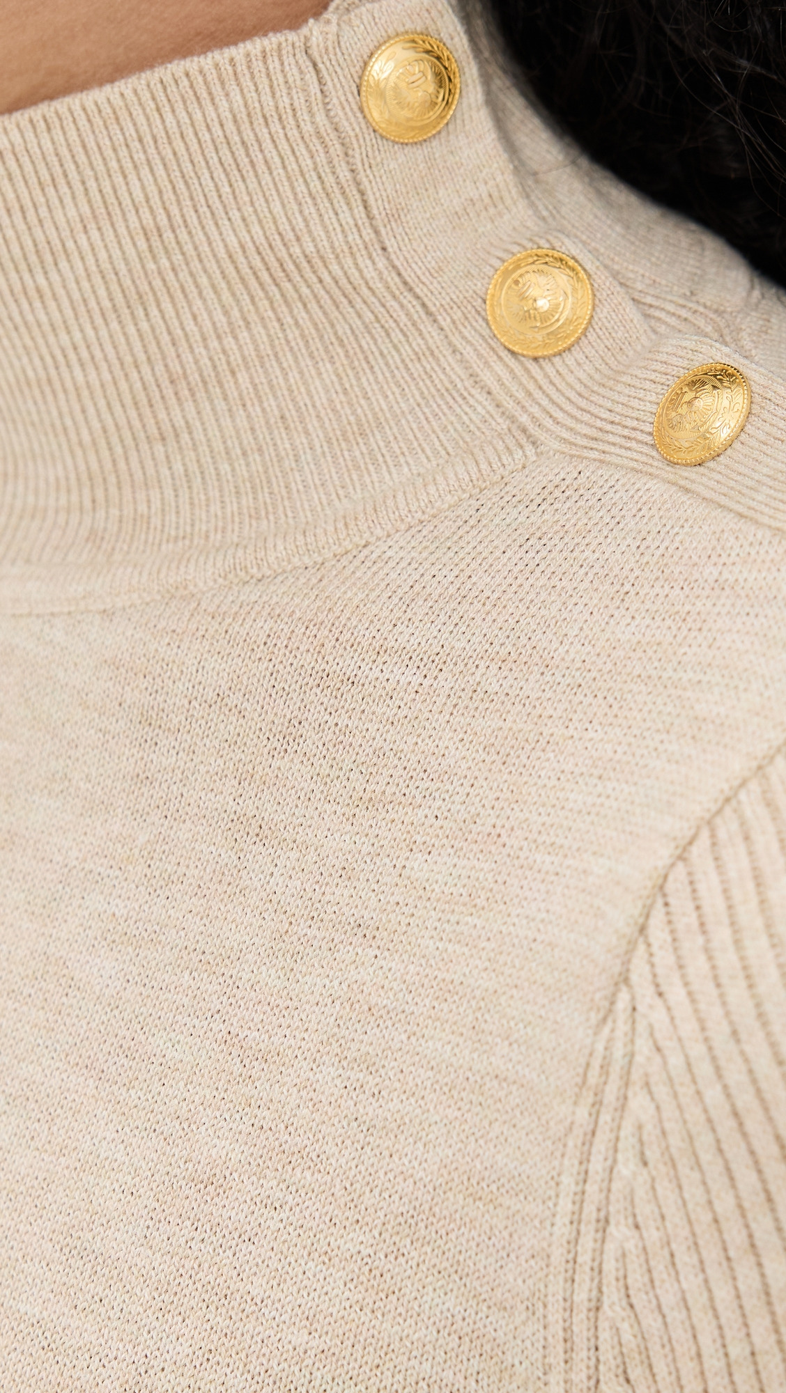 Kamdyn Crop Mock Neck - 5