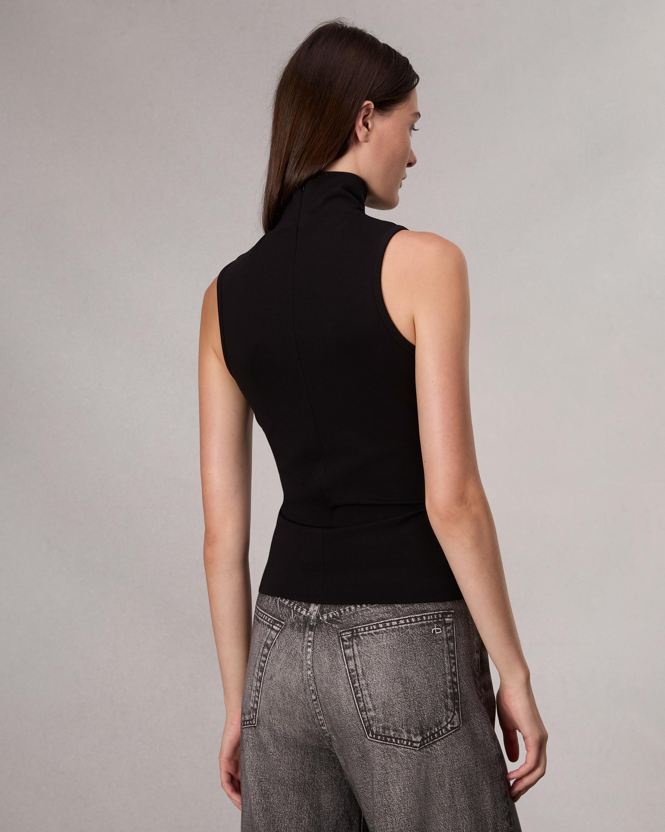 Irina Turtleneck Tank - 5