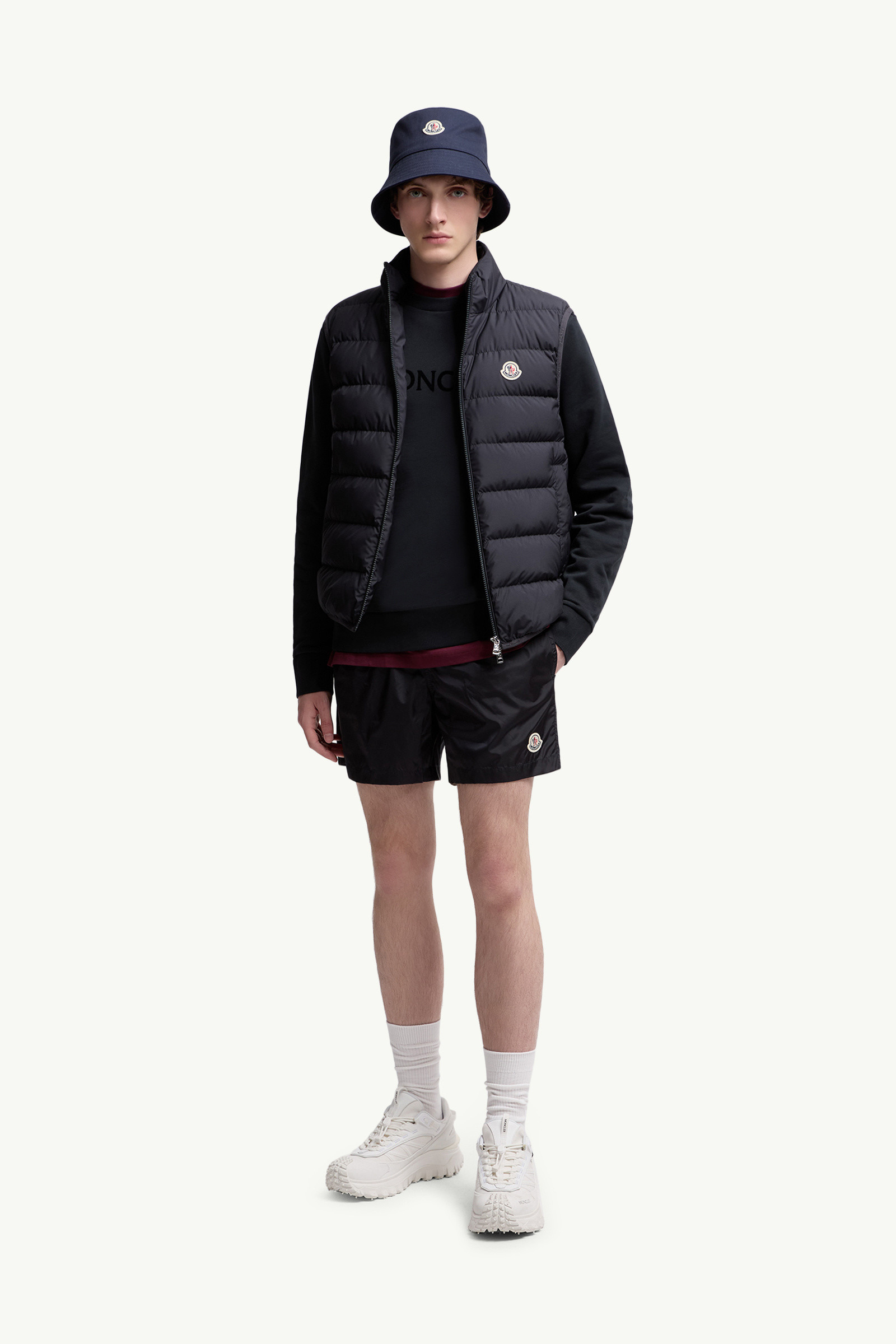 Contrin Down Vest - 2