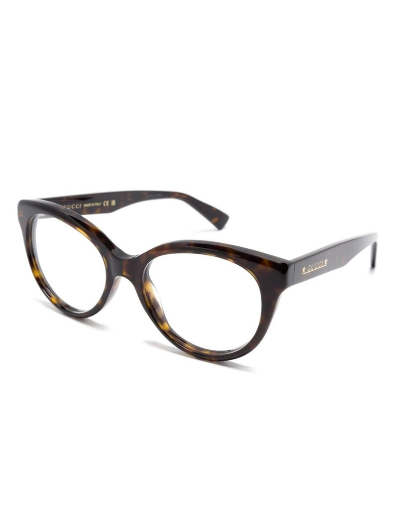 GUCCI round-frame glasses outlook