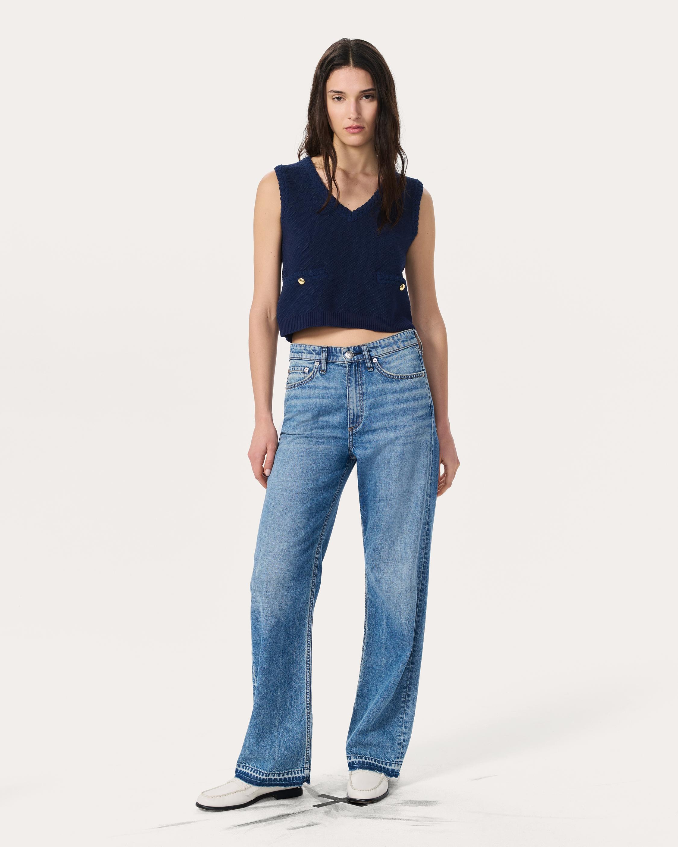 Claire Knit Vest - 3