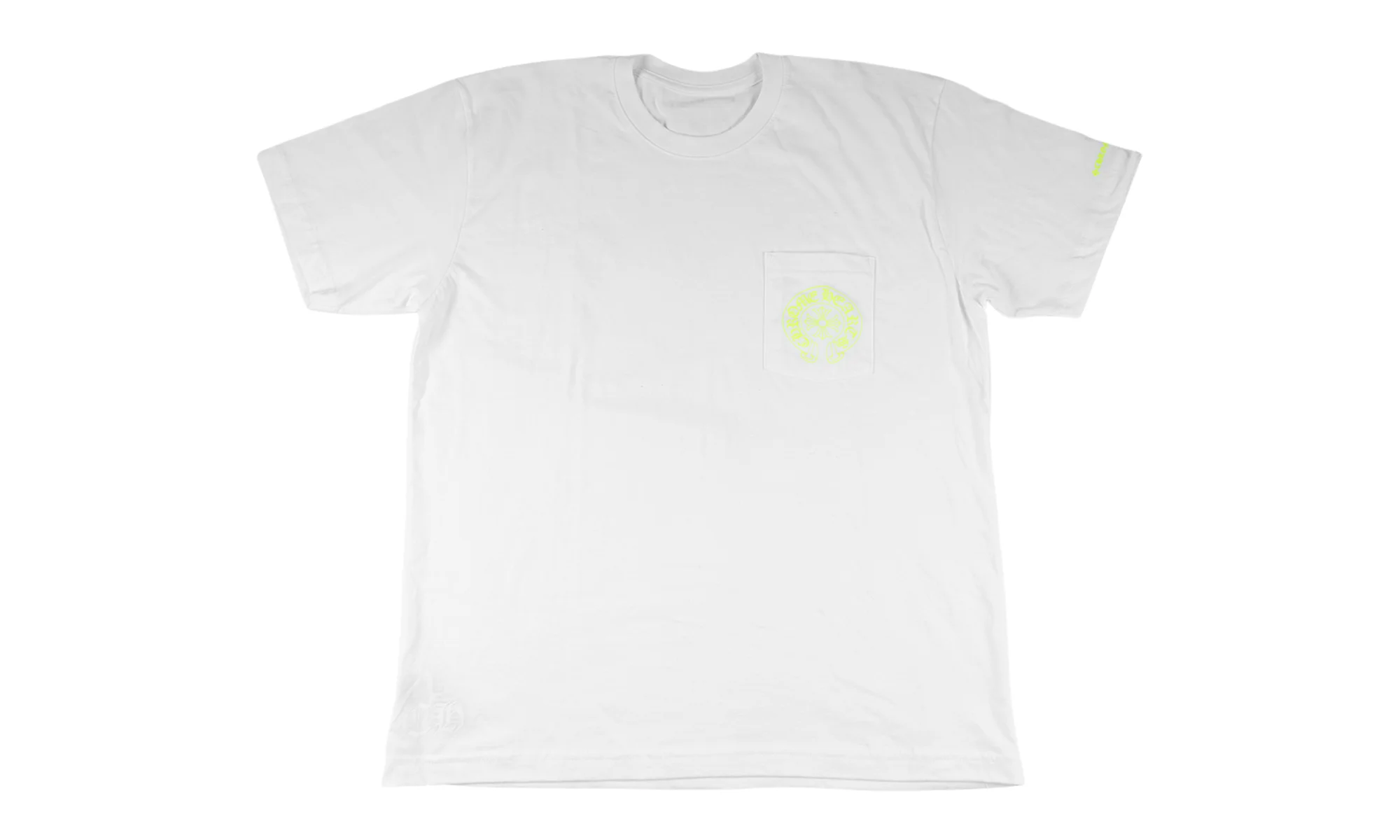 Horseshoe Pocket Sleeve Tee "Green / White" CHRM1195 - 1
