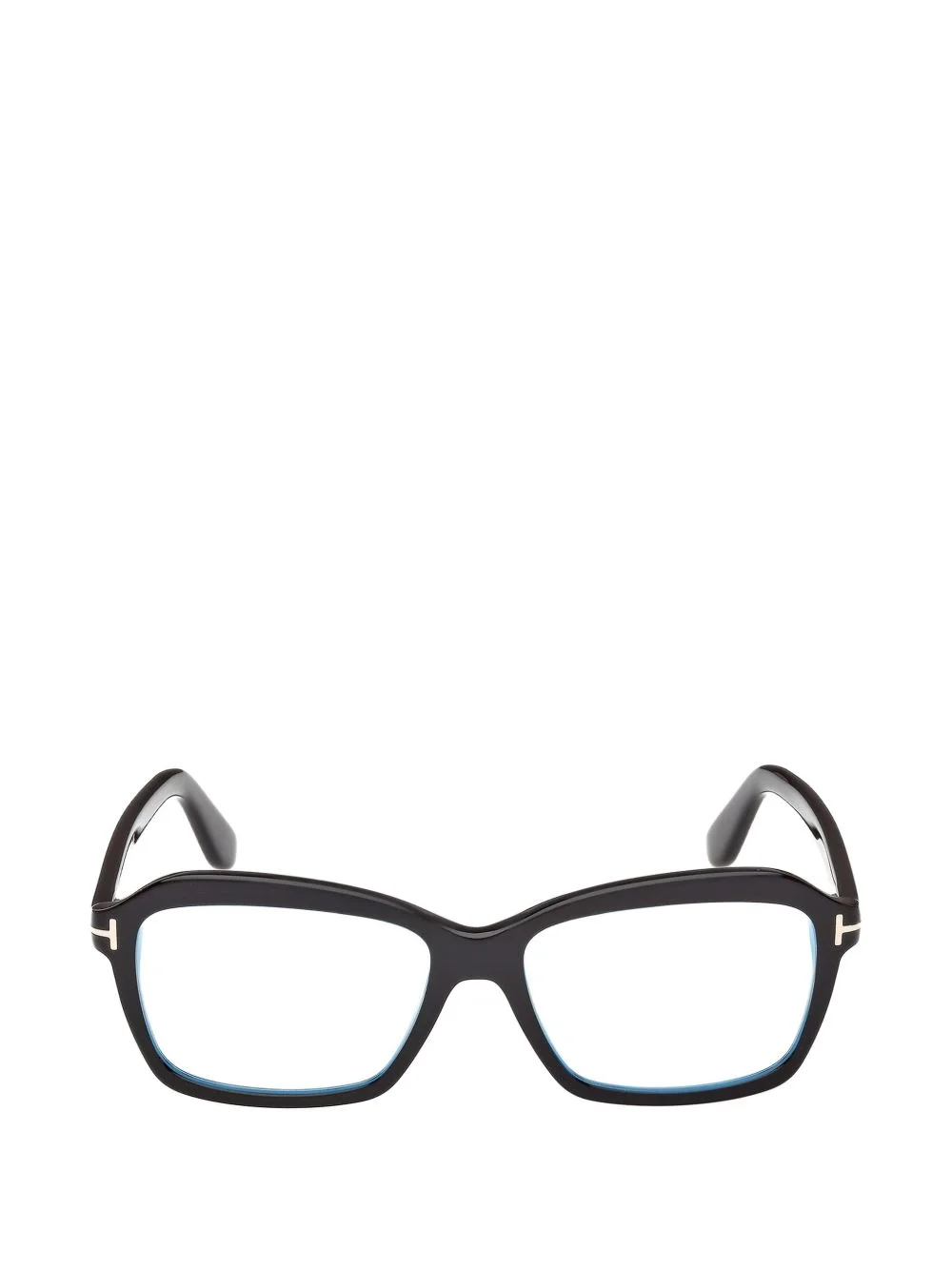 square-frame glasses - 1