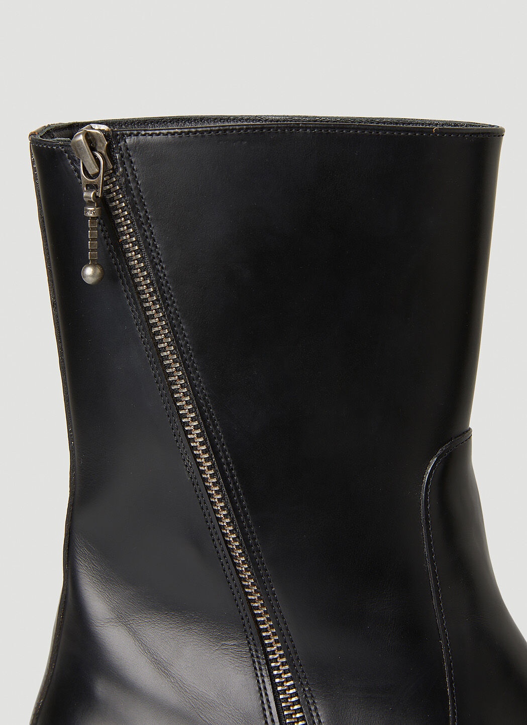 Blaise Block Heel Boots - 7