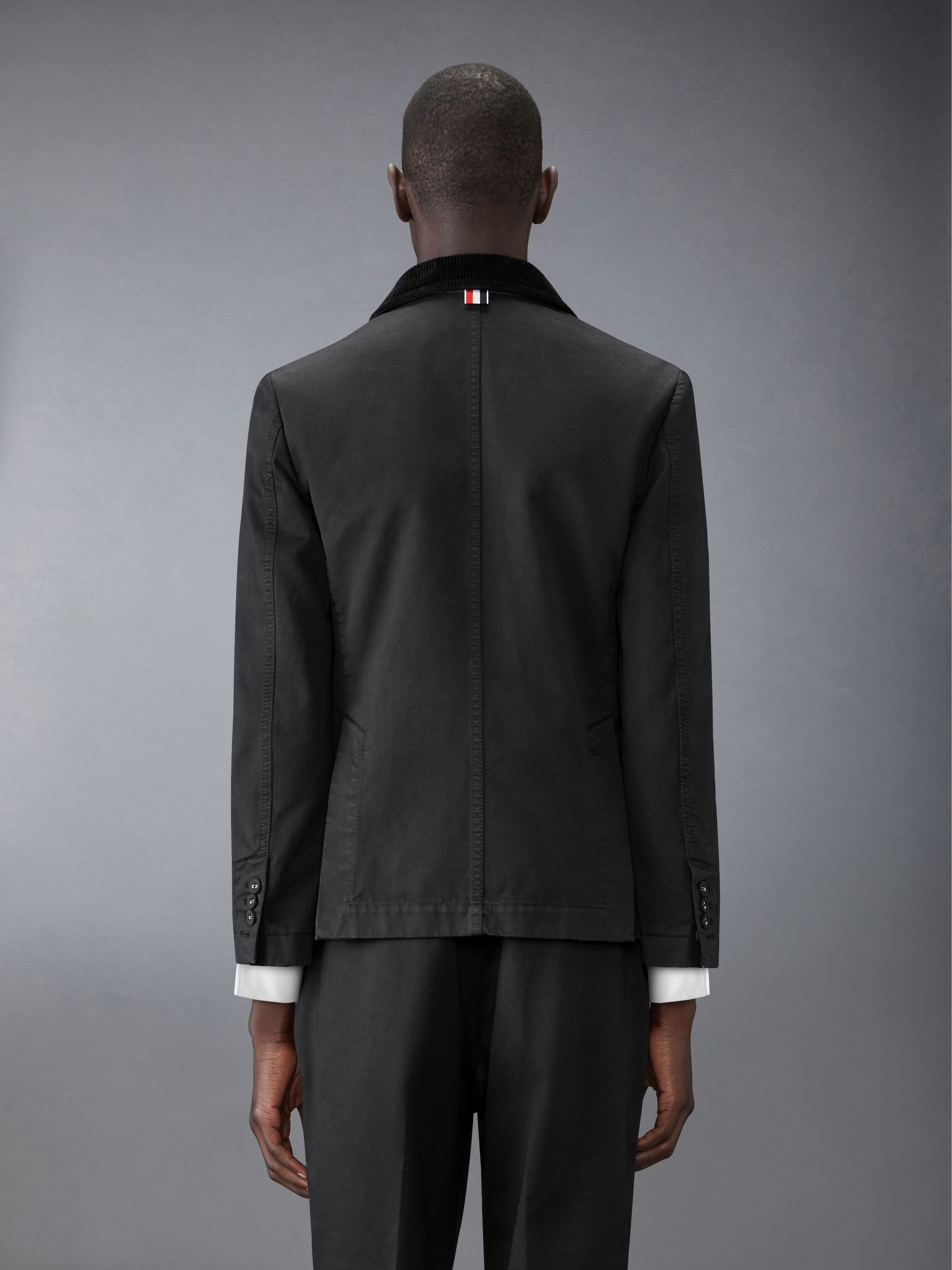 Cotton Twill Cutaway Jacket - 2