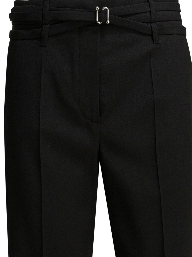 belted tailored trousers 3