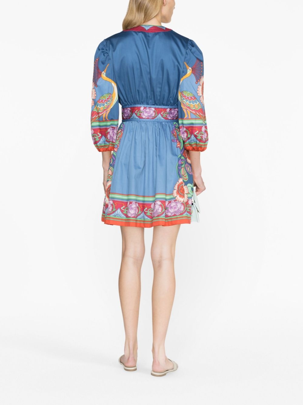 Margherita cotton minidress - 4