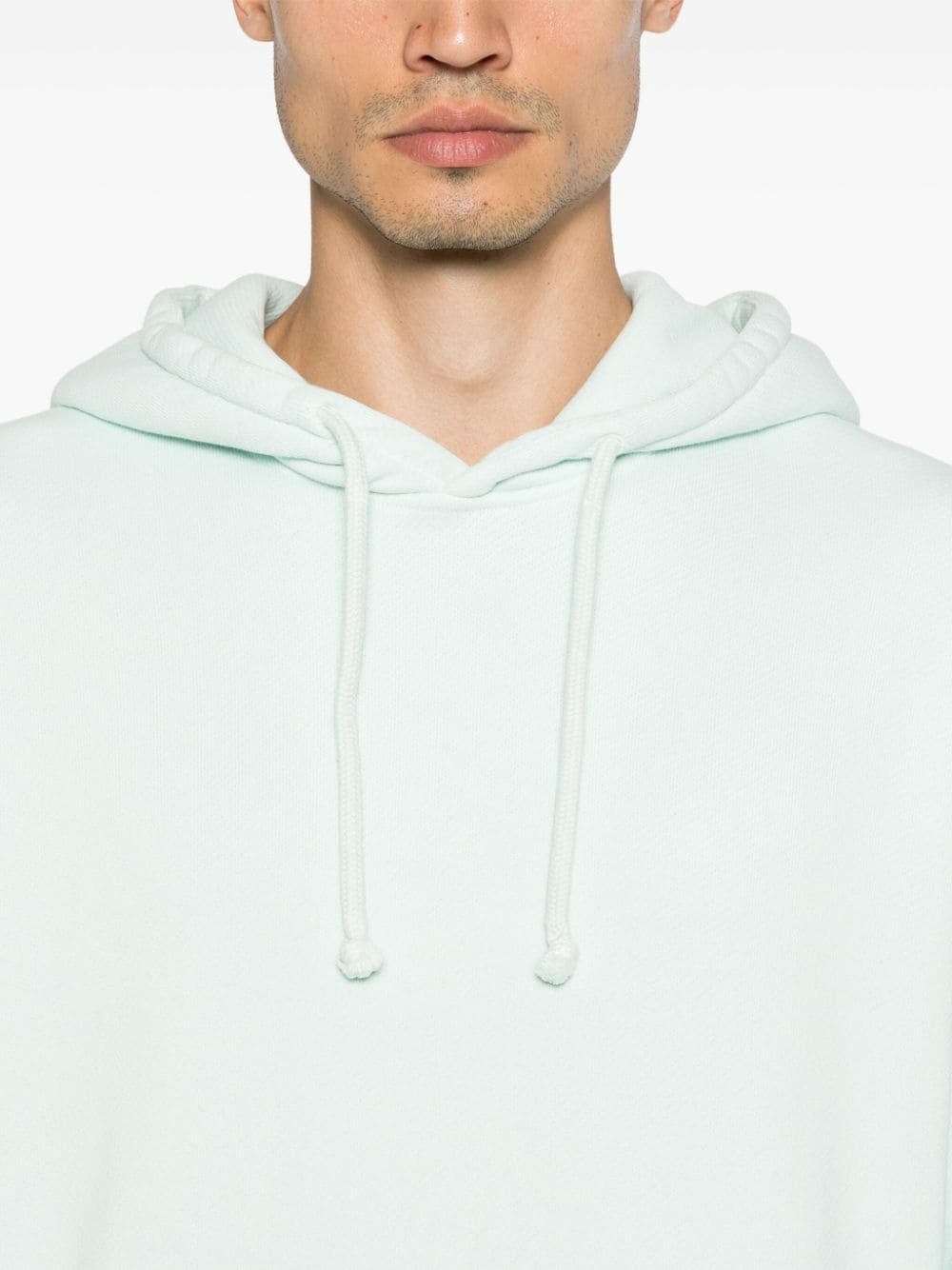 logo-embroidered hoodie - 5