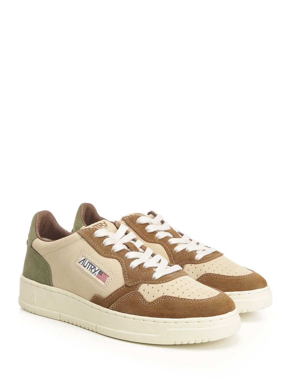 Medalist Low Sneakers Beige - 2