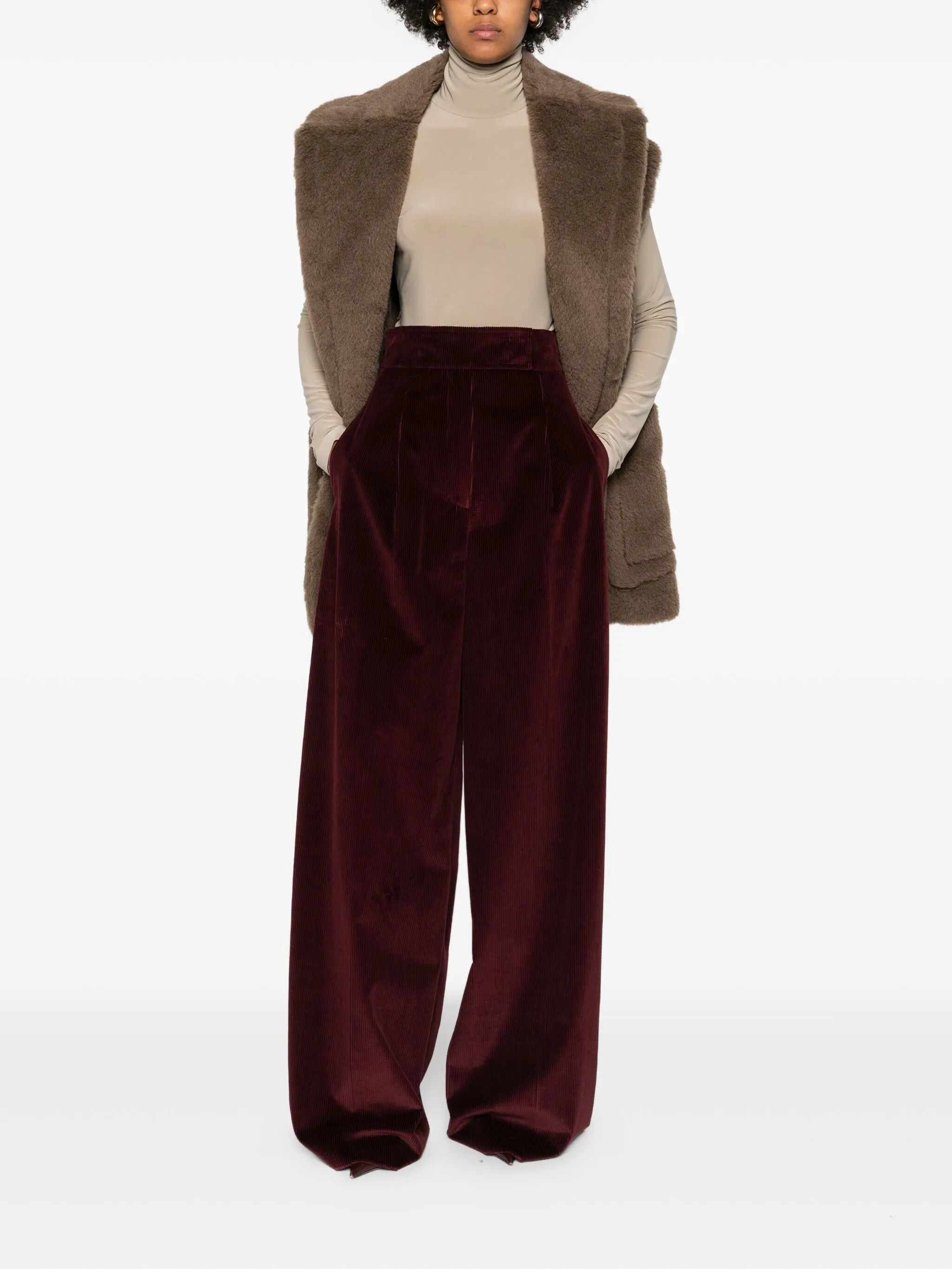 Bosso pleated trousers - 2