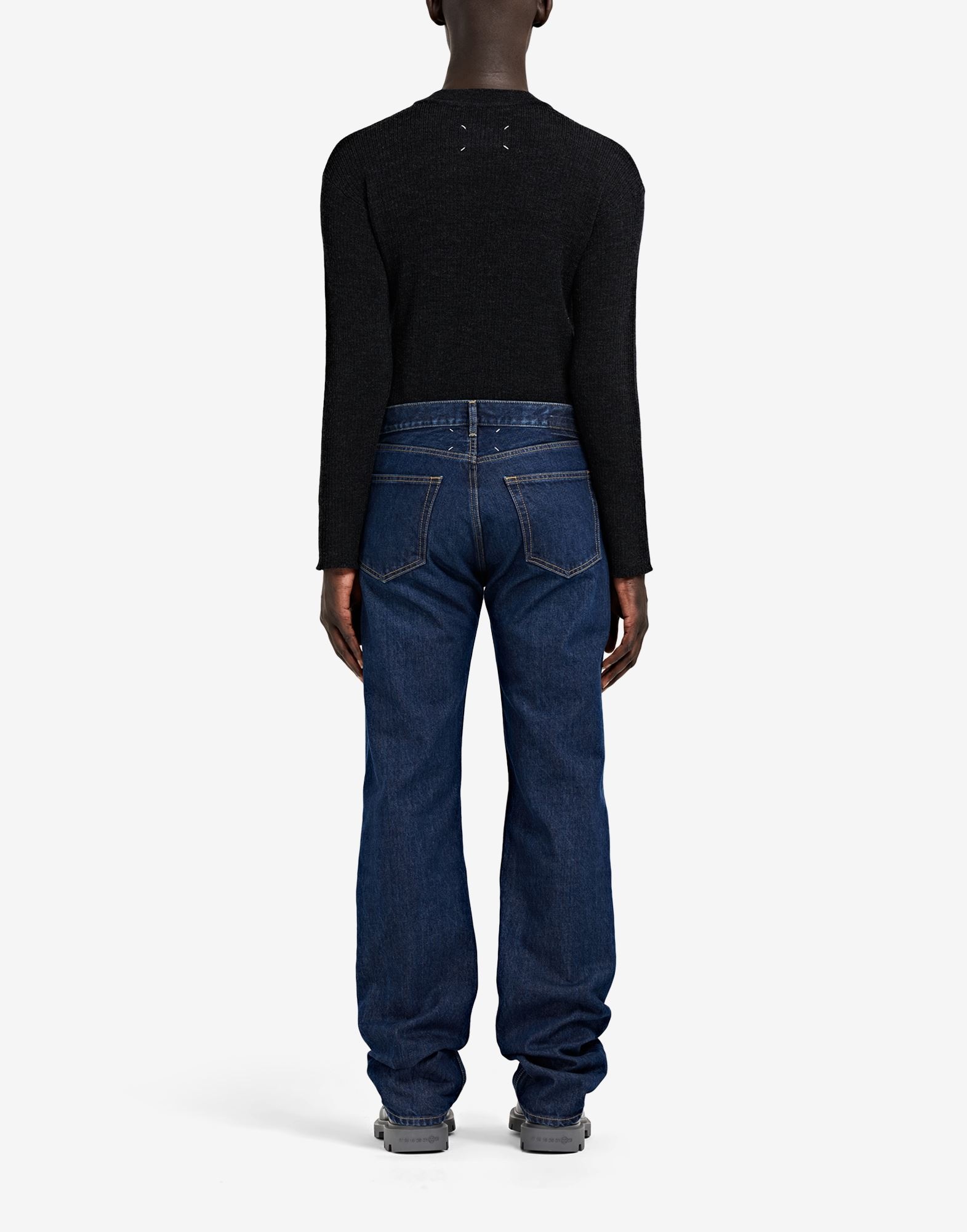 Straight-leg jeans - 4