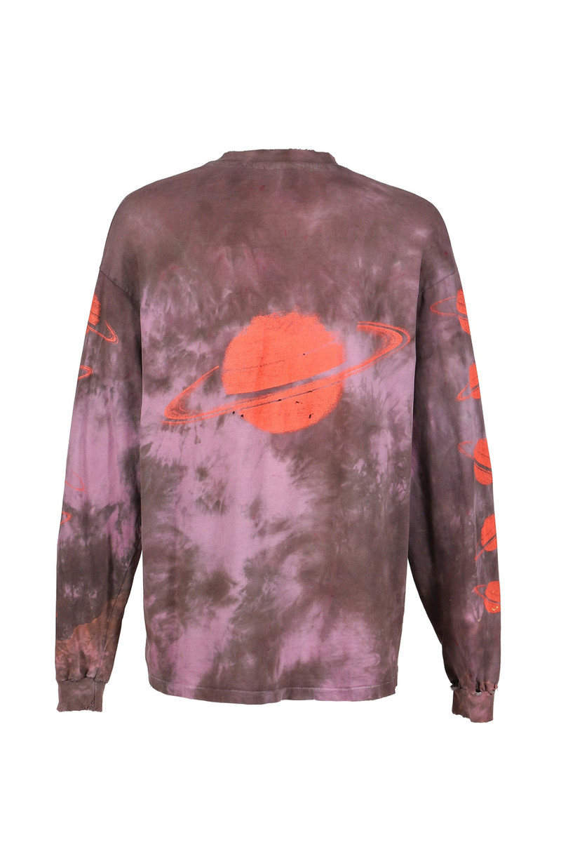 EARTHLING VIP SATURN VINTAGE TEE / PUR outlook