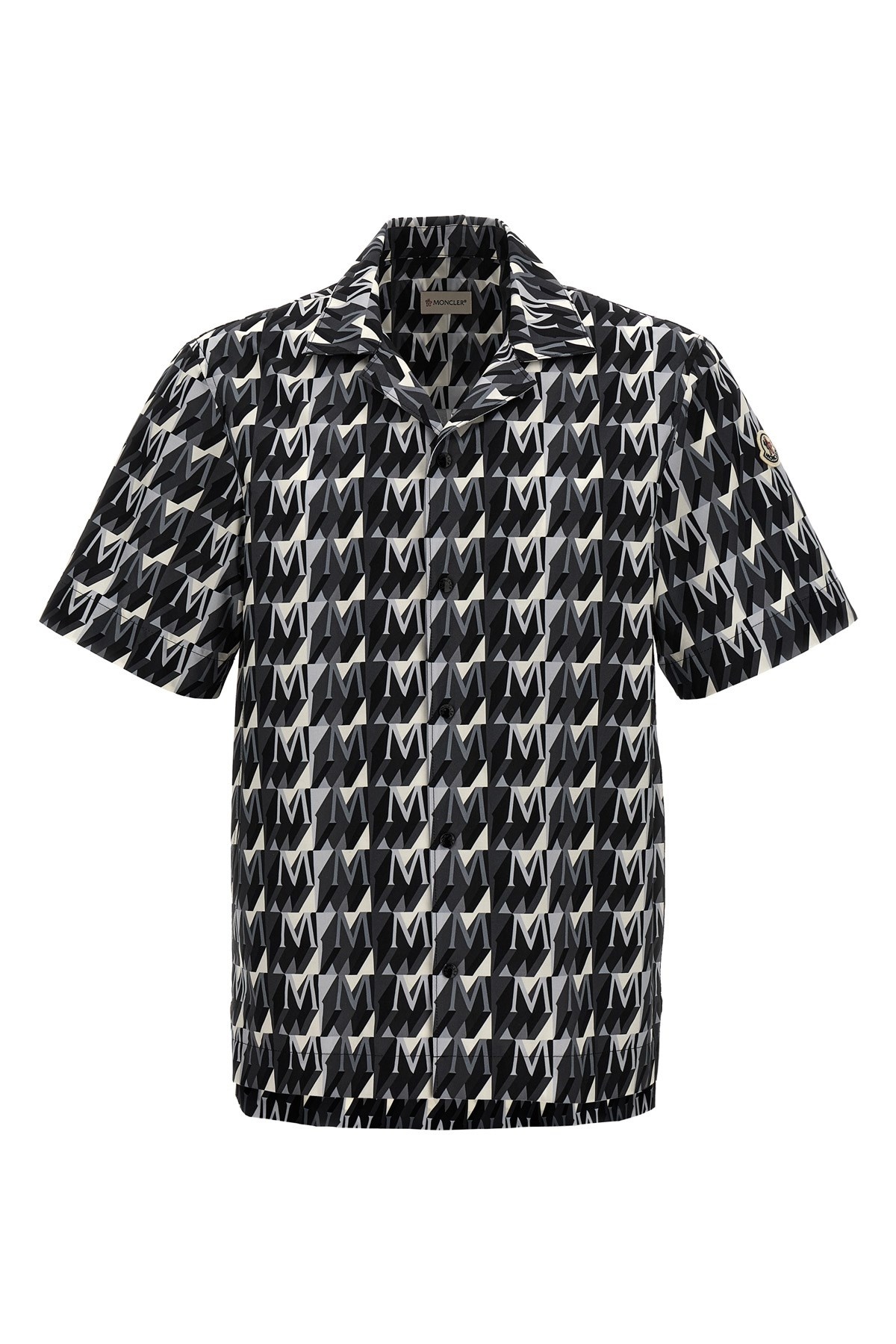 Logo print shirt - 1