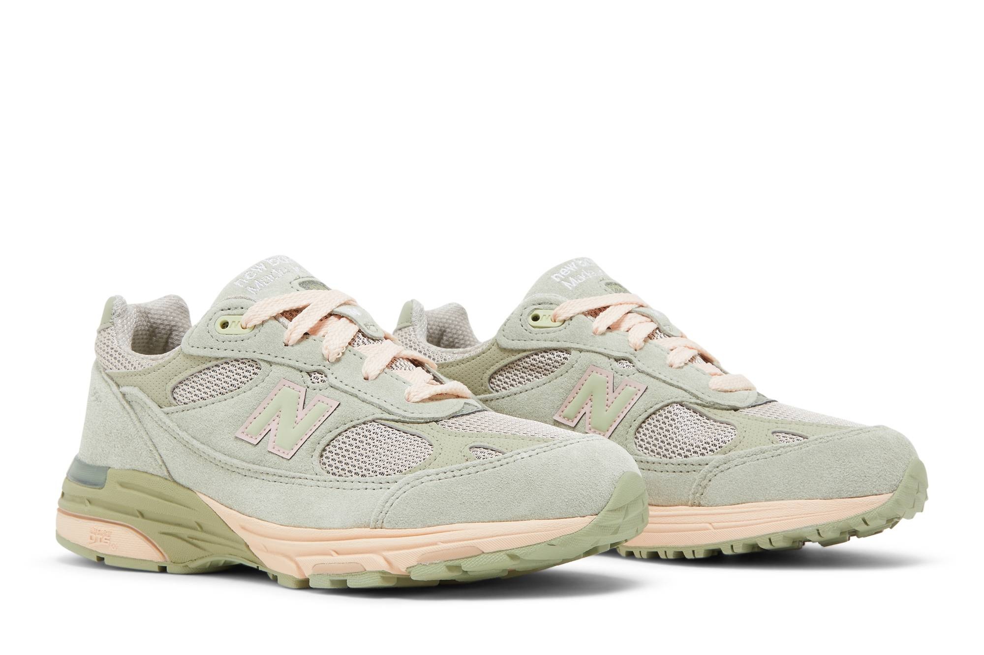 Joe Freshgoods x Wmns 993 Made in USA 'Performance Art - Sage' - 8