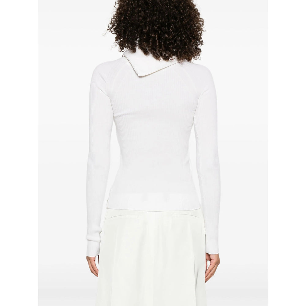 Sportmax White Knitwear - Jumpers Women - 4