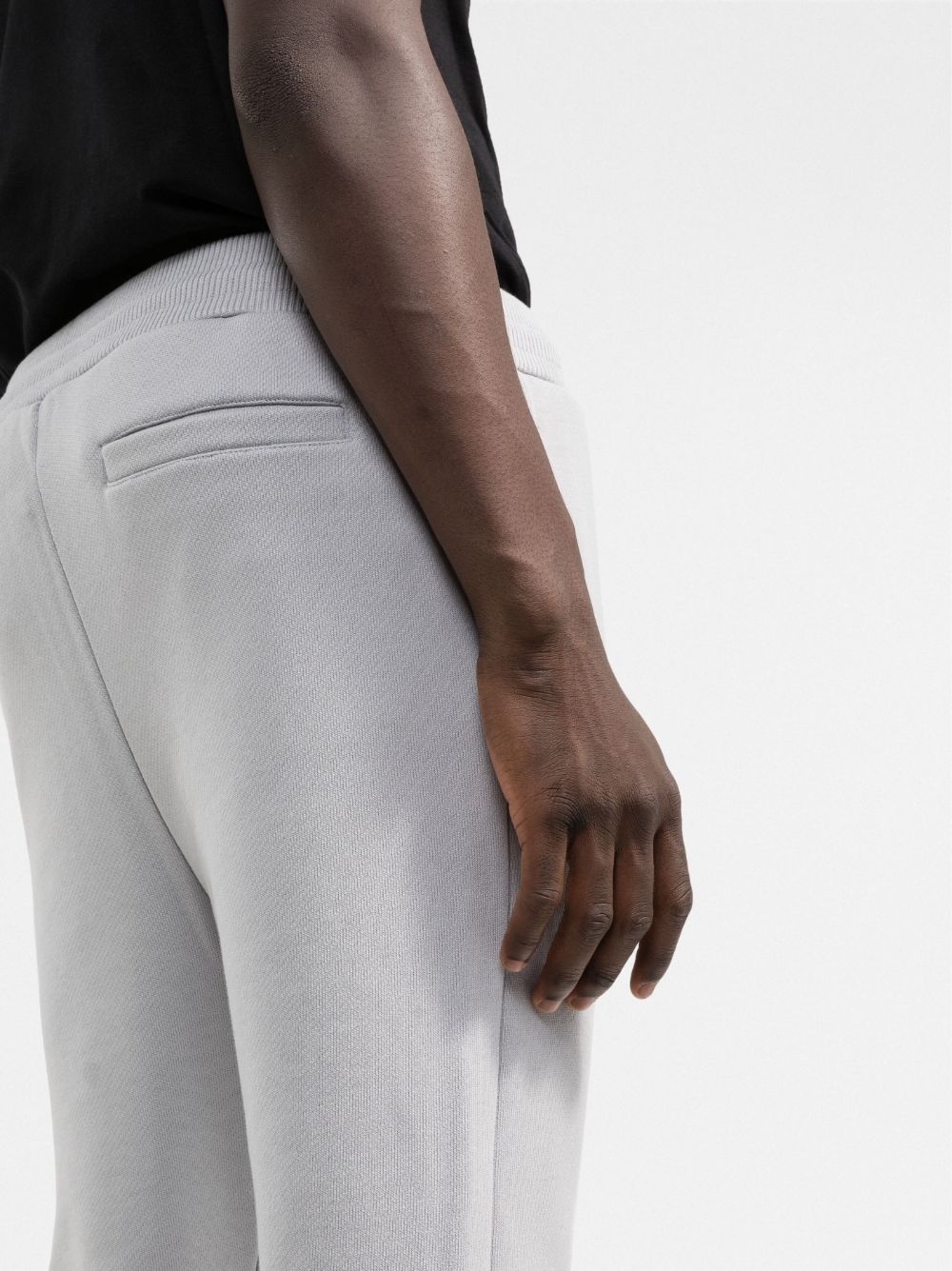 embossed logo trackpants - 5