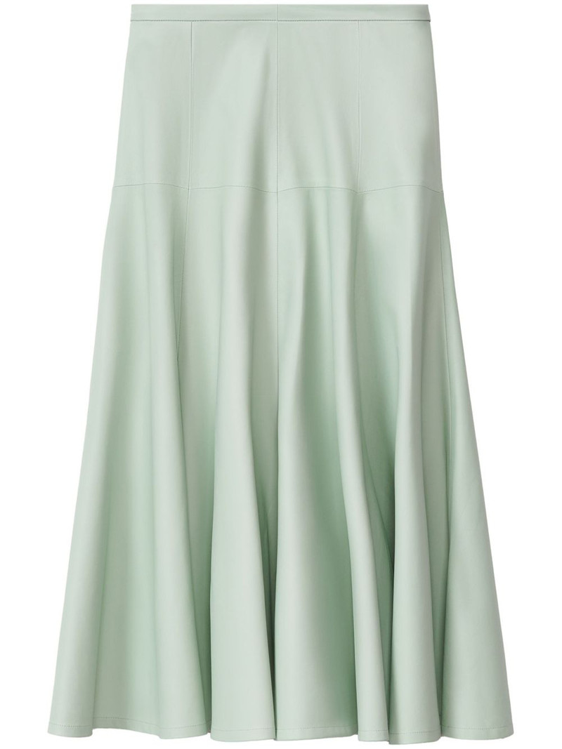 flared midi skirt 1