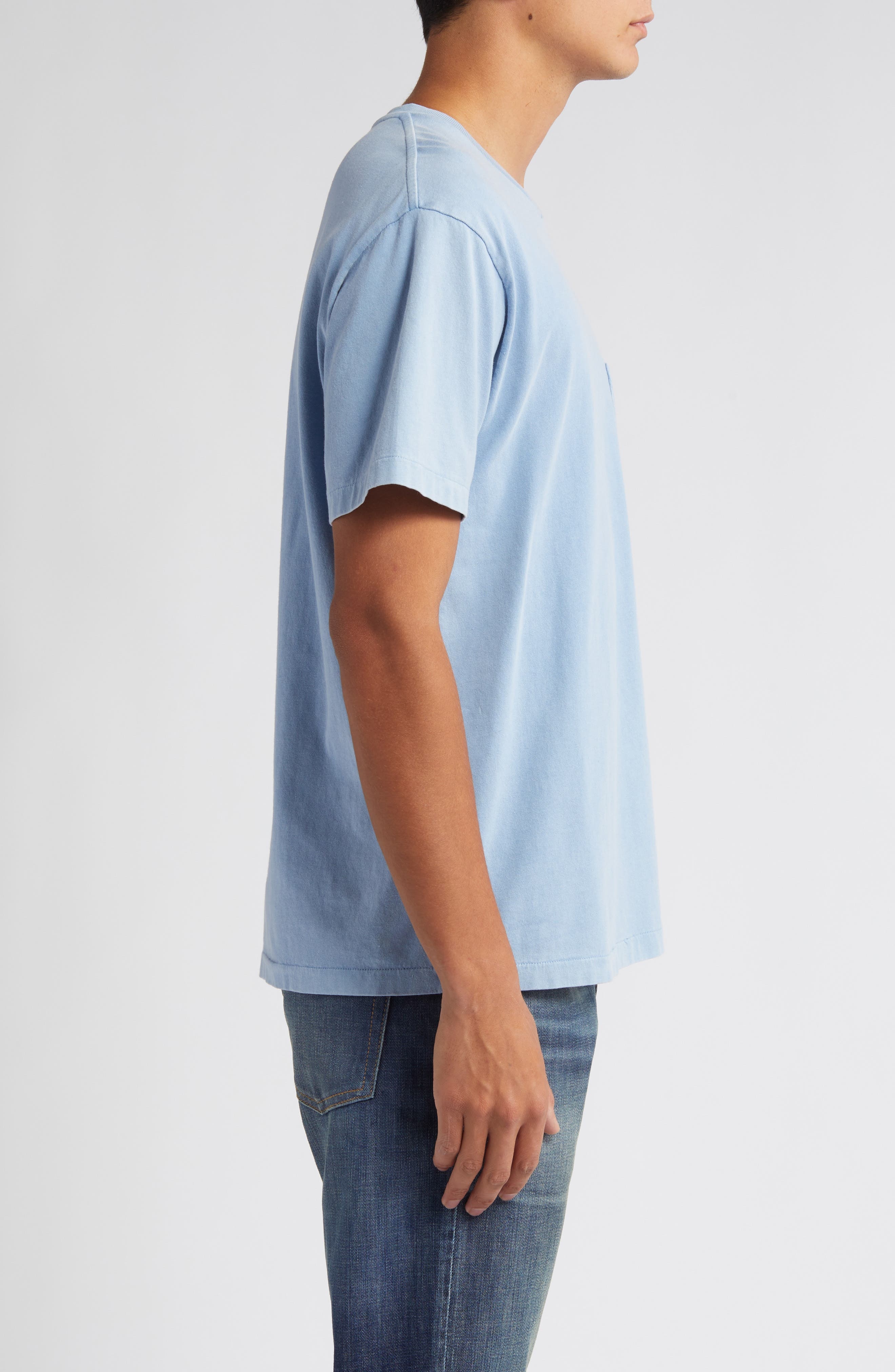 Vintage Wash Pocket T-Shirt - 3