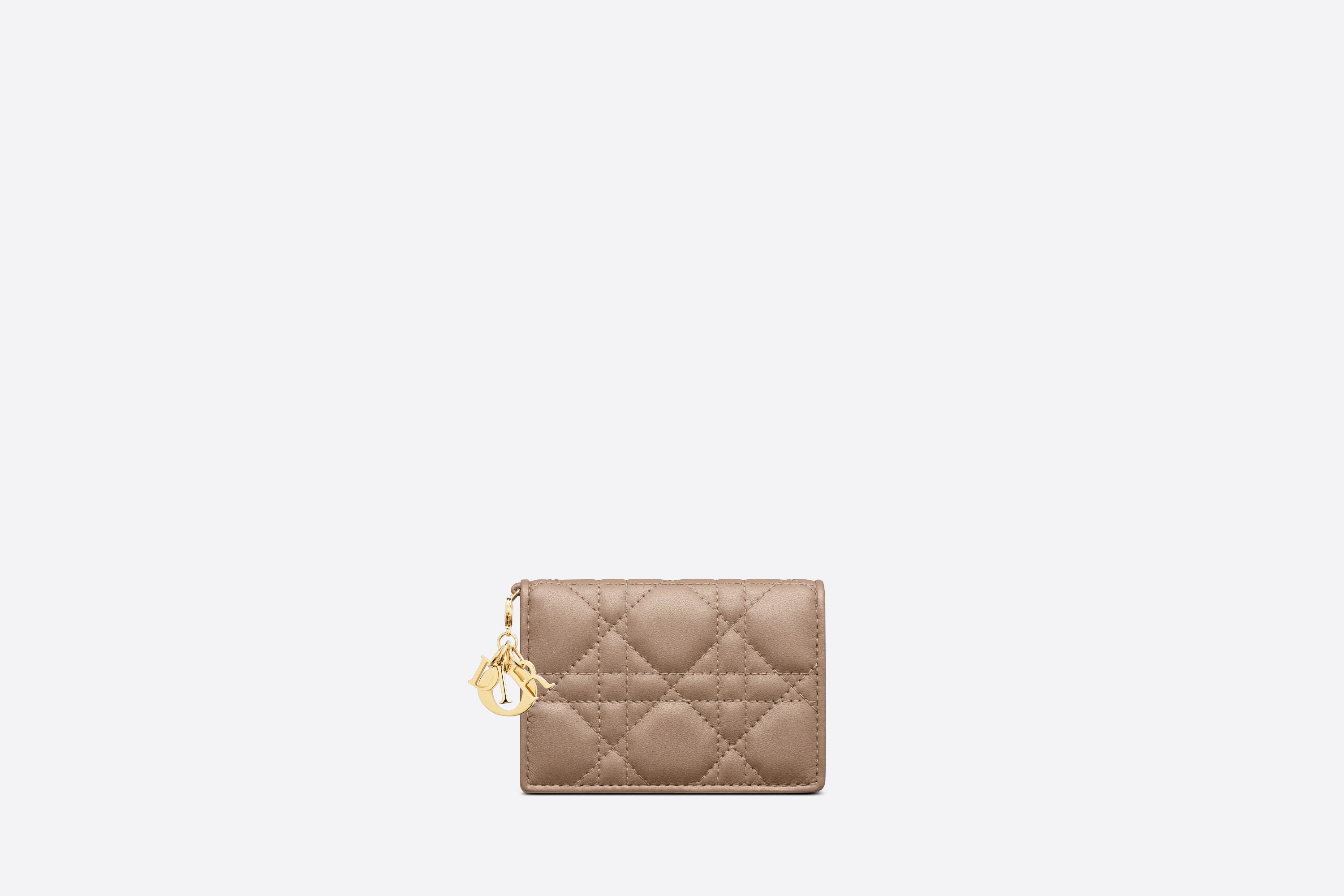 Lady Dior Flap Card Holder - 1