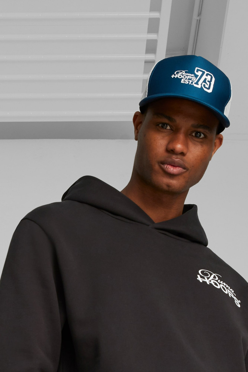 PUMA Basketball Trucker Cap outlook
