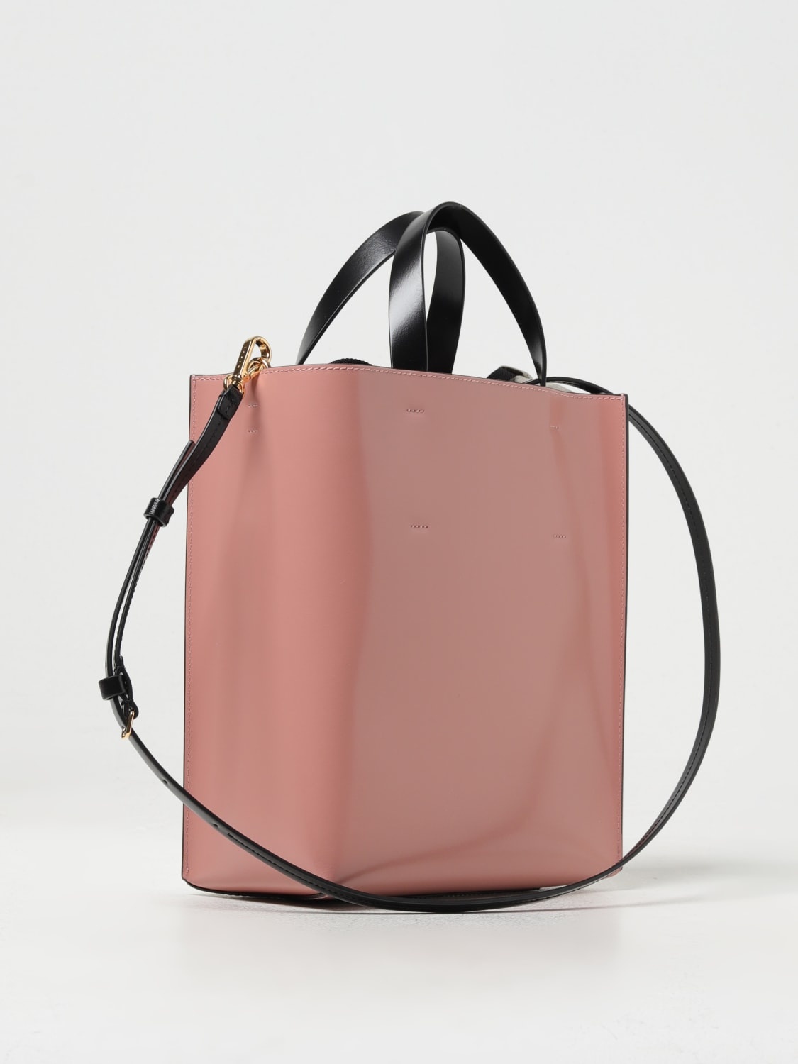 Marni Museum bag in smooth leather - 2