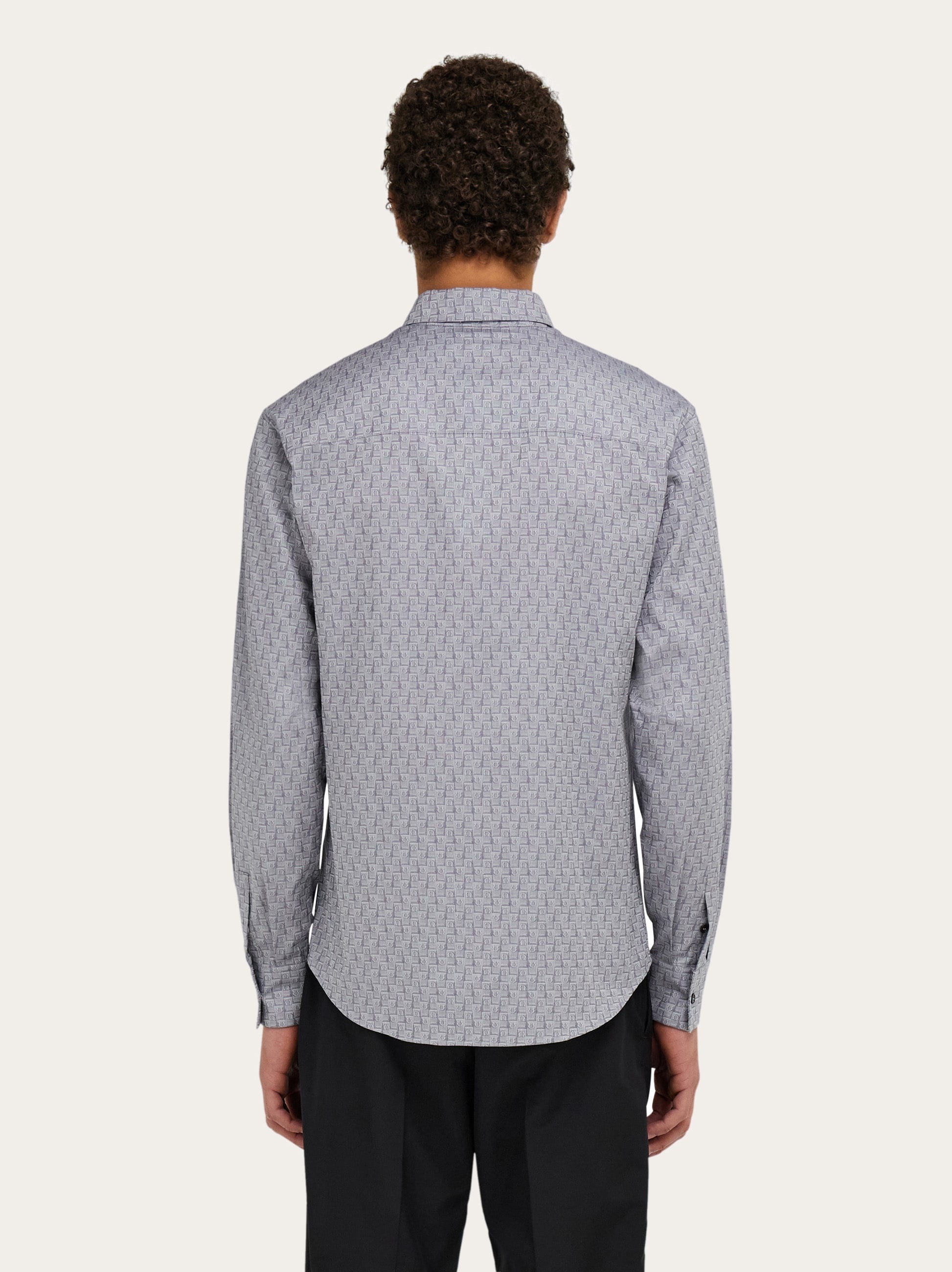 Ferragamo Monogram shirt - 3