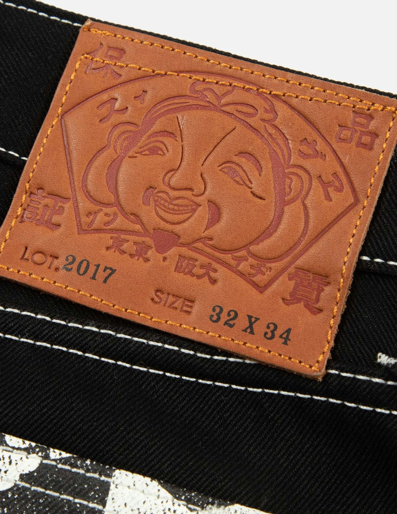 MULTI-POCKET CARROT FIT DENIM JEANS #2017 12