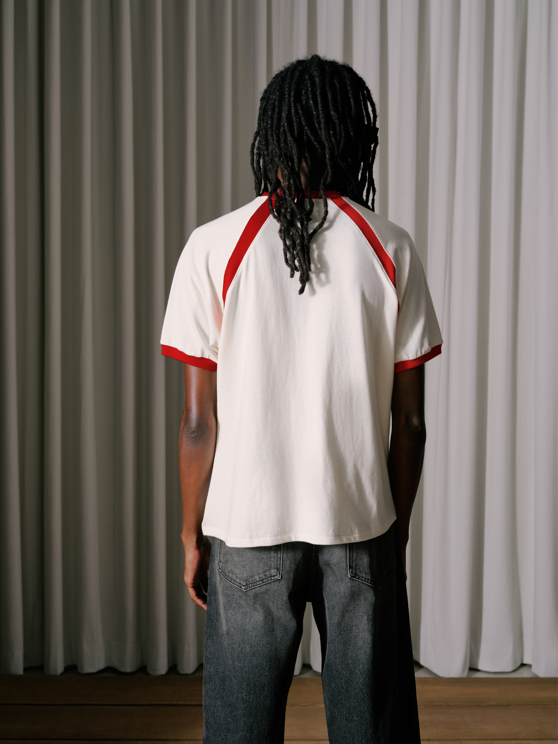 CYCLIN RAGLAN TEE - 4
