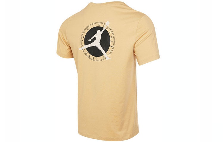 Air Jordan Flight Mvp Logo T-Shirt 'Tan' DX9564-253 - 2