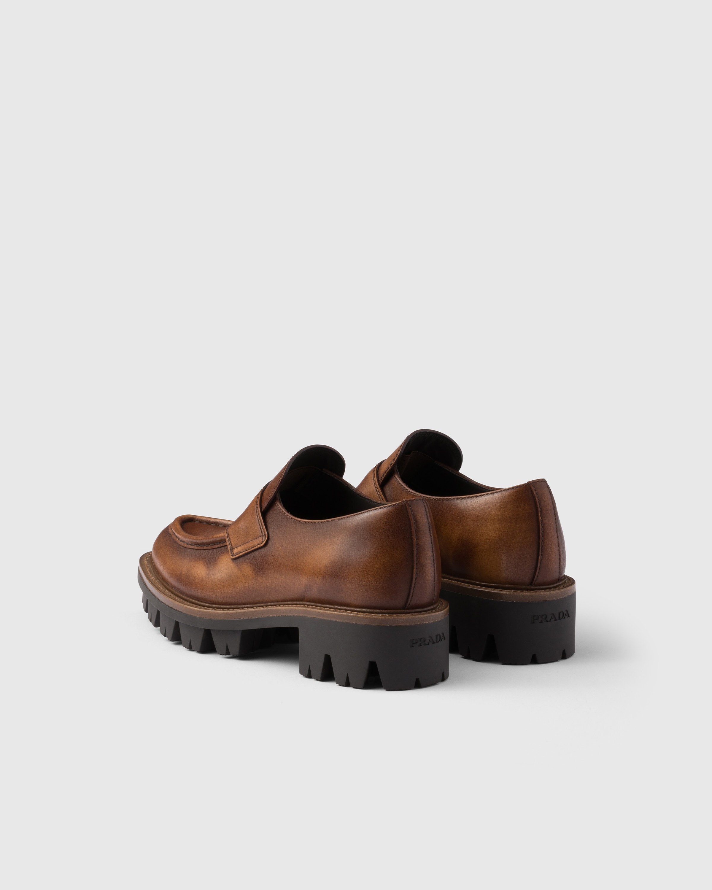 Leather loafers - 4