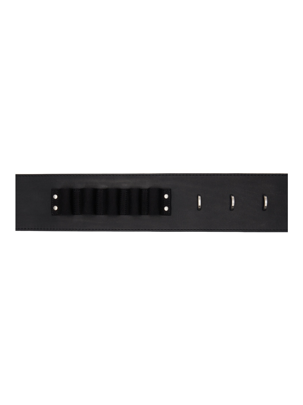 Black Porterville Cargo Belt - 2