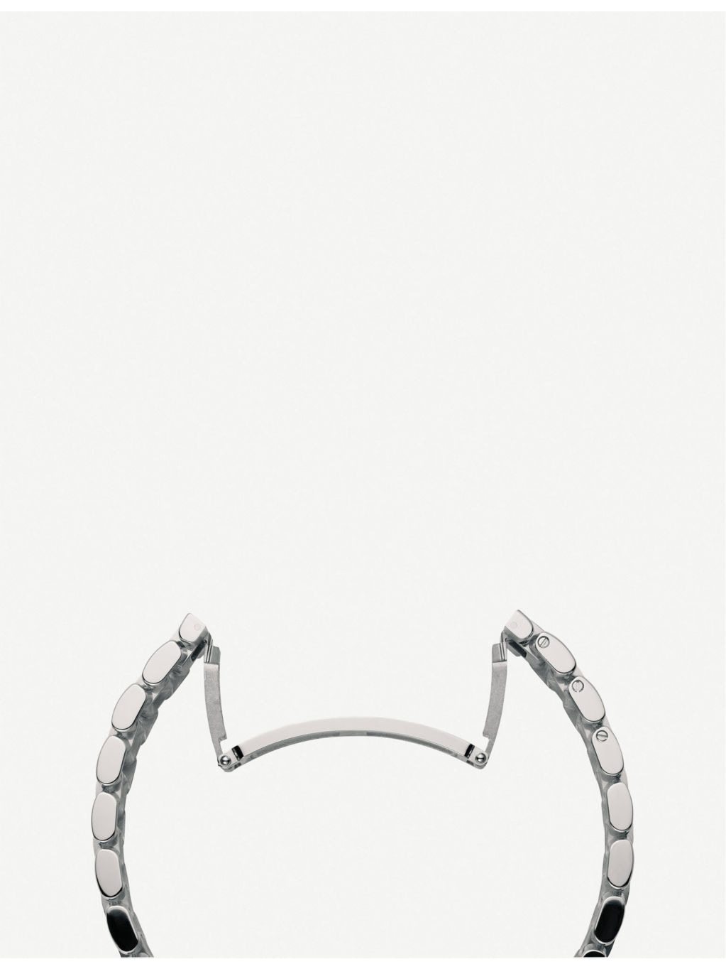 278559-3002 happy sport stainless steel and diamond watch - 4