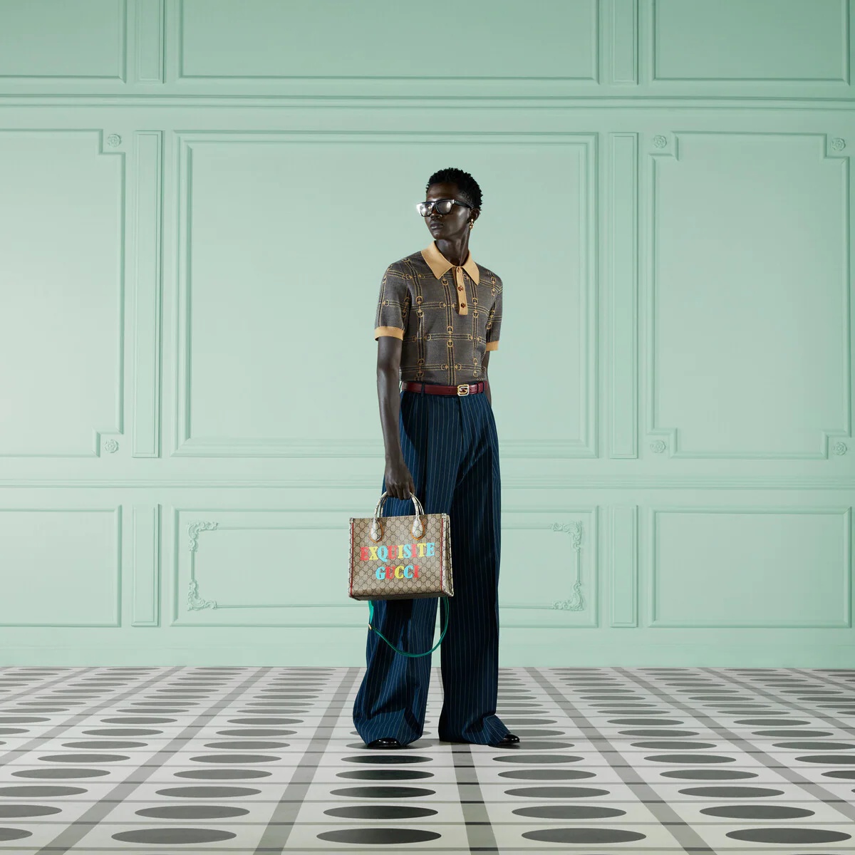 Exquisite Gucci small tote bag - 3