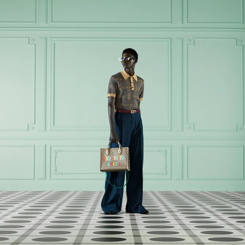 Exquisite Gucci small tote bag 3