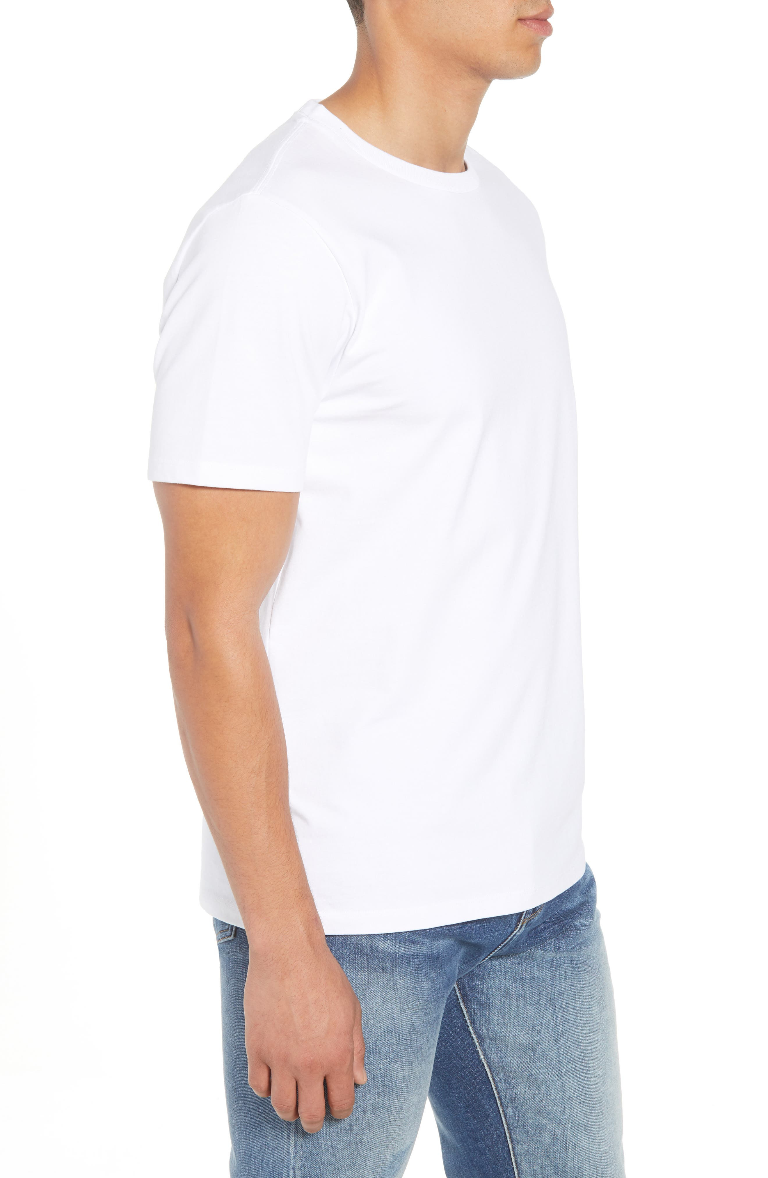 Heavyweight Classic Fit Cotton T-Shirt - 3