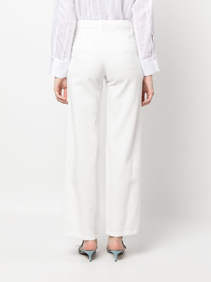 high-waist straight-leg trousers 4