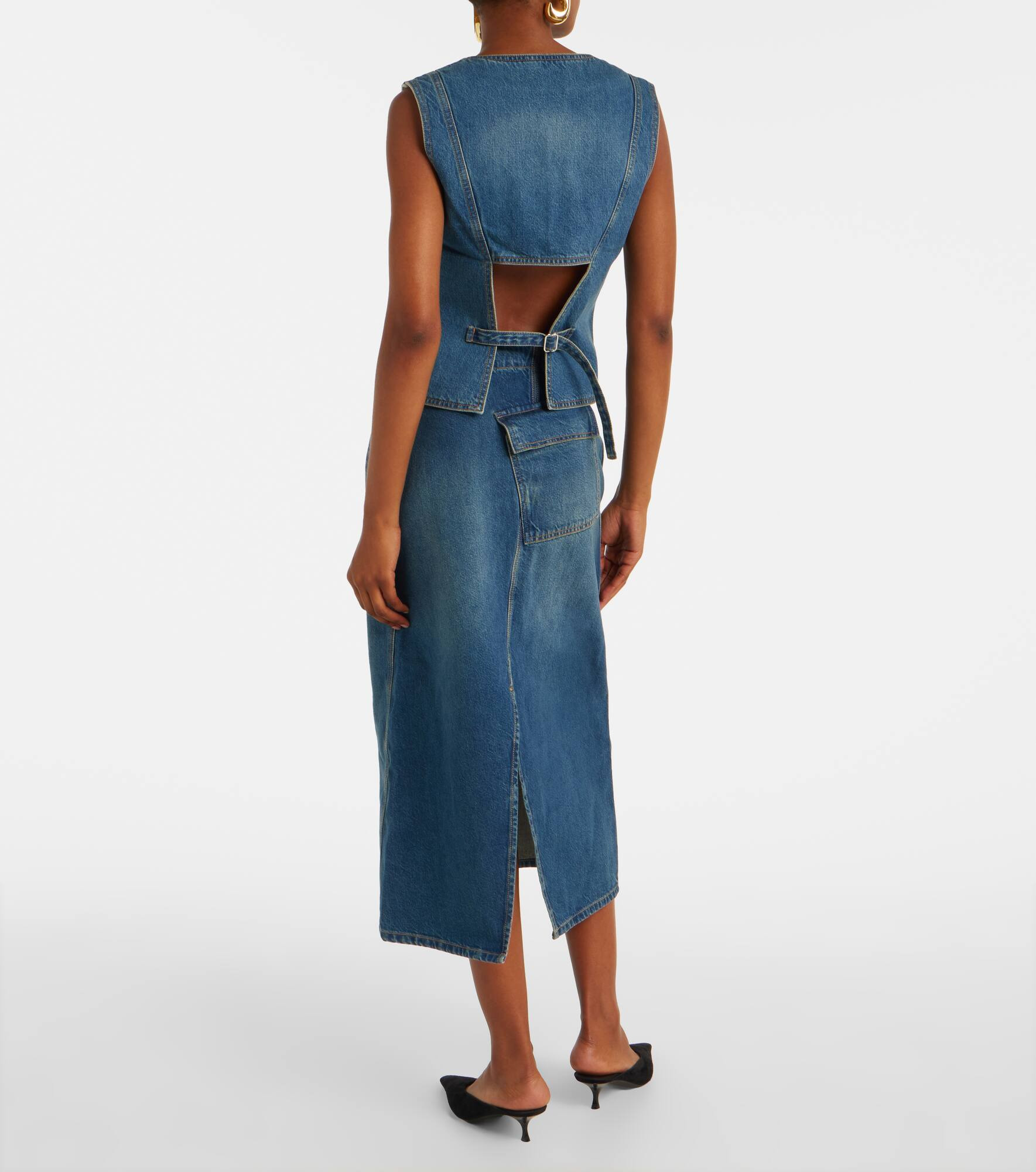 Denim vest - 3