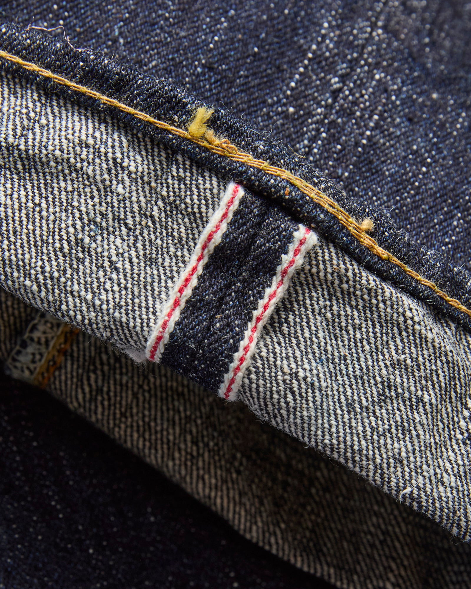 B1108SR "Super Rough" 15.5oz Selvedge Denim - Slim Straight Fit - 9