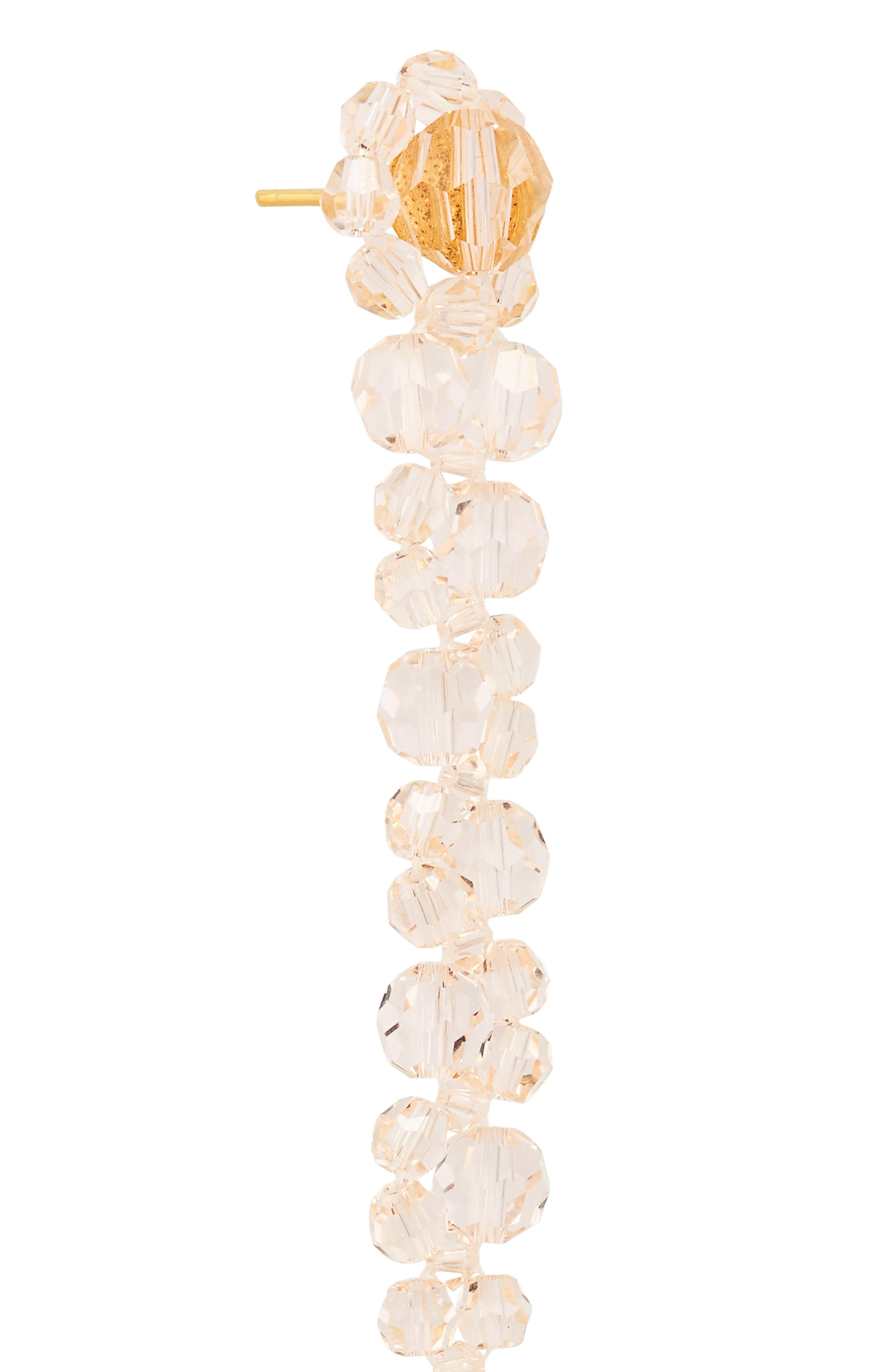 Beaded Drop Earrings - 7