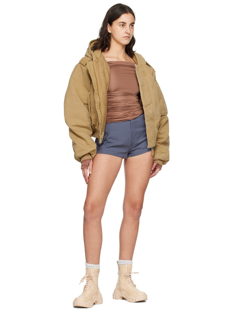 ROMBAUT SSENSE Exclusive Beige Boccaccio II Boots outlook