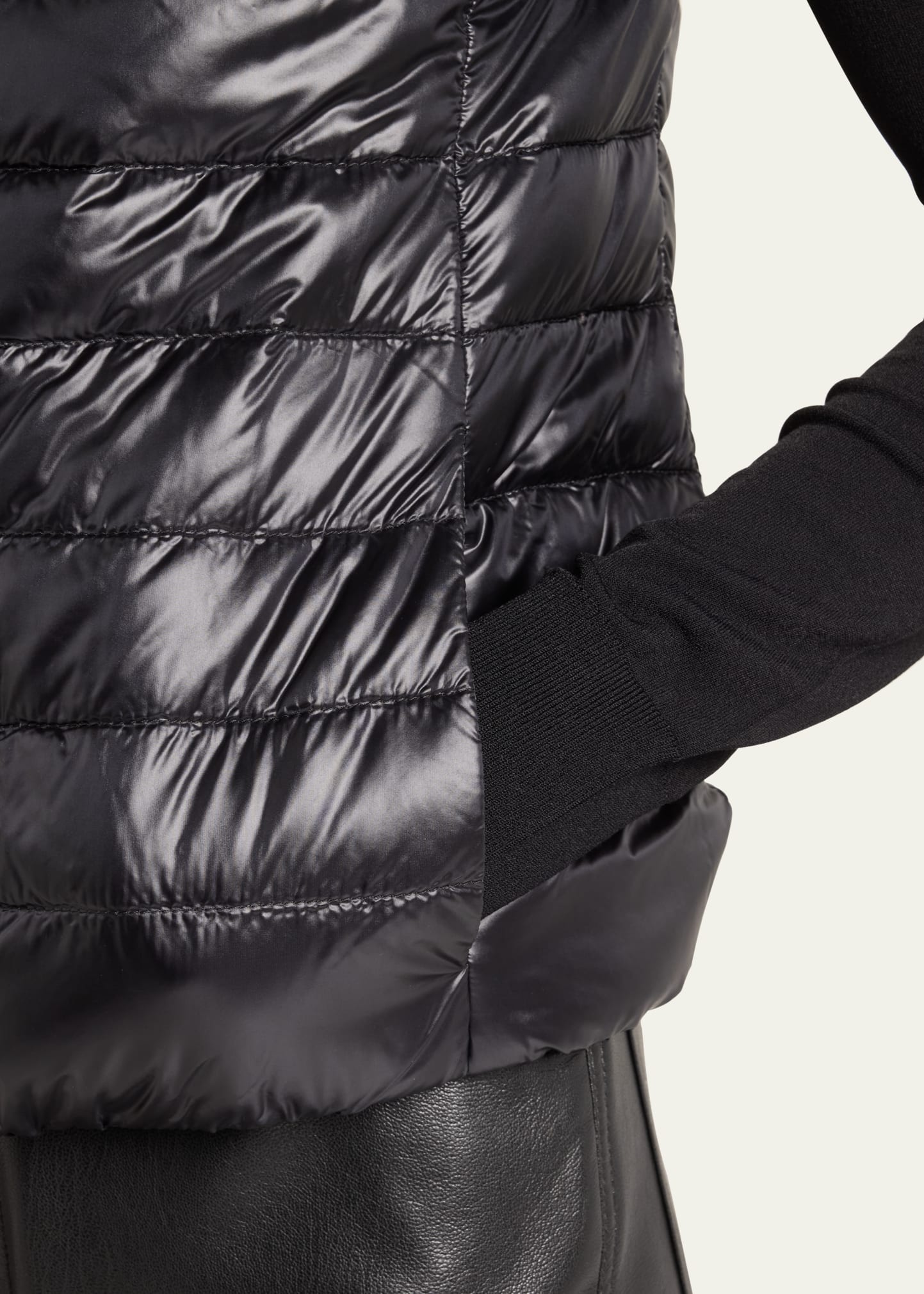 Emilia Ultra-Light Down Cape - 5