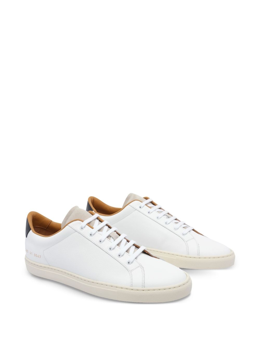 leather sneakers - 2