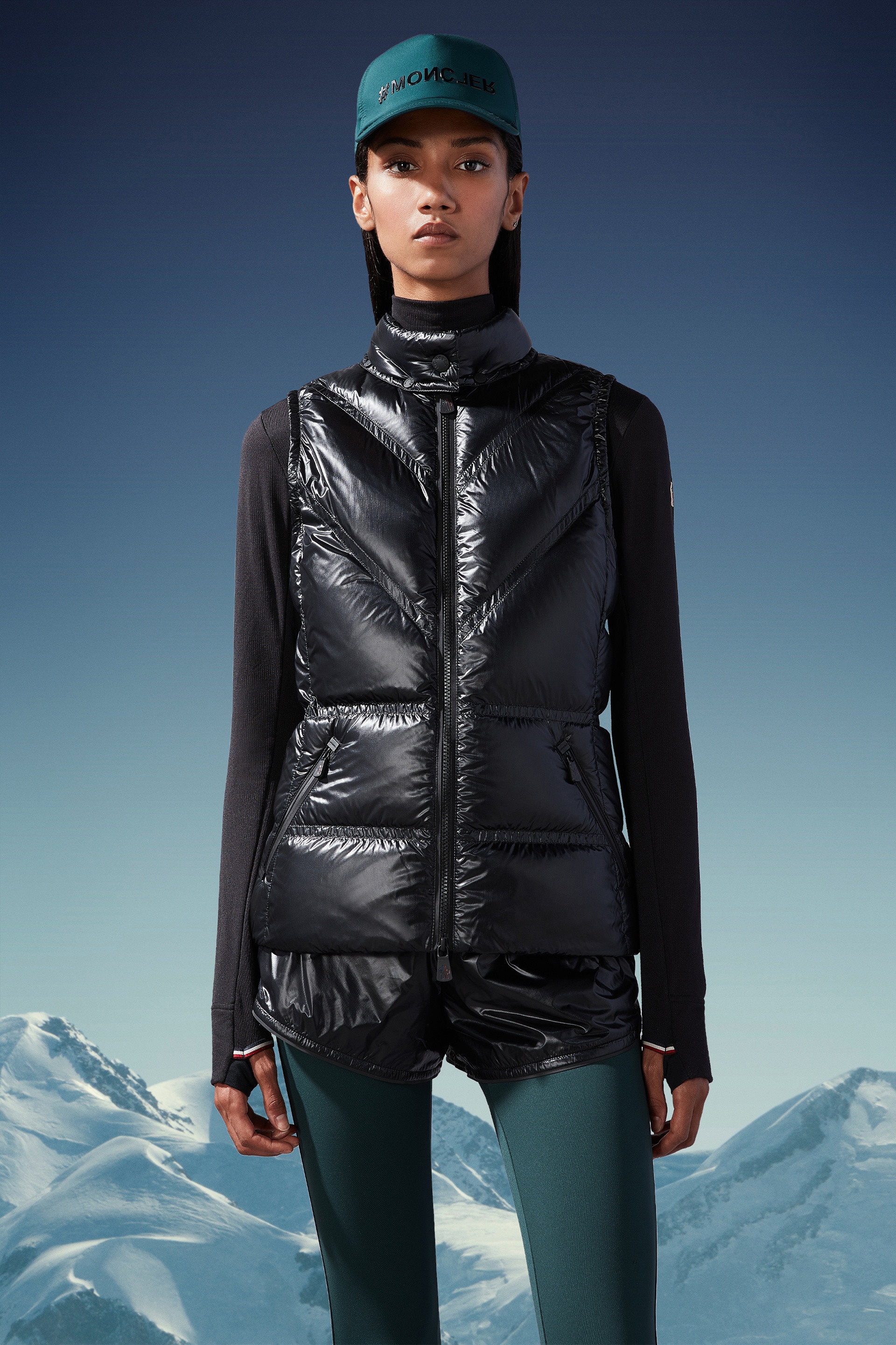 Moye Down Vest - 3