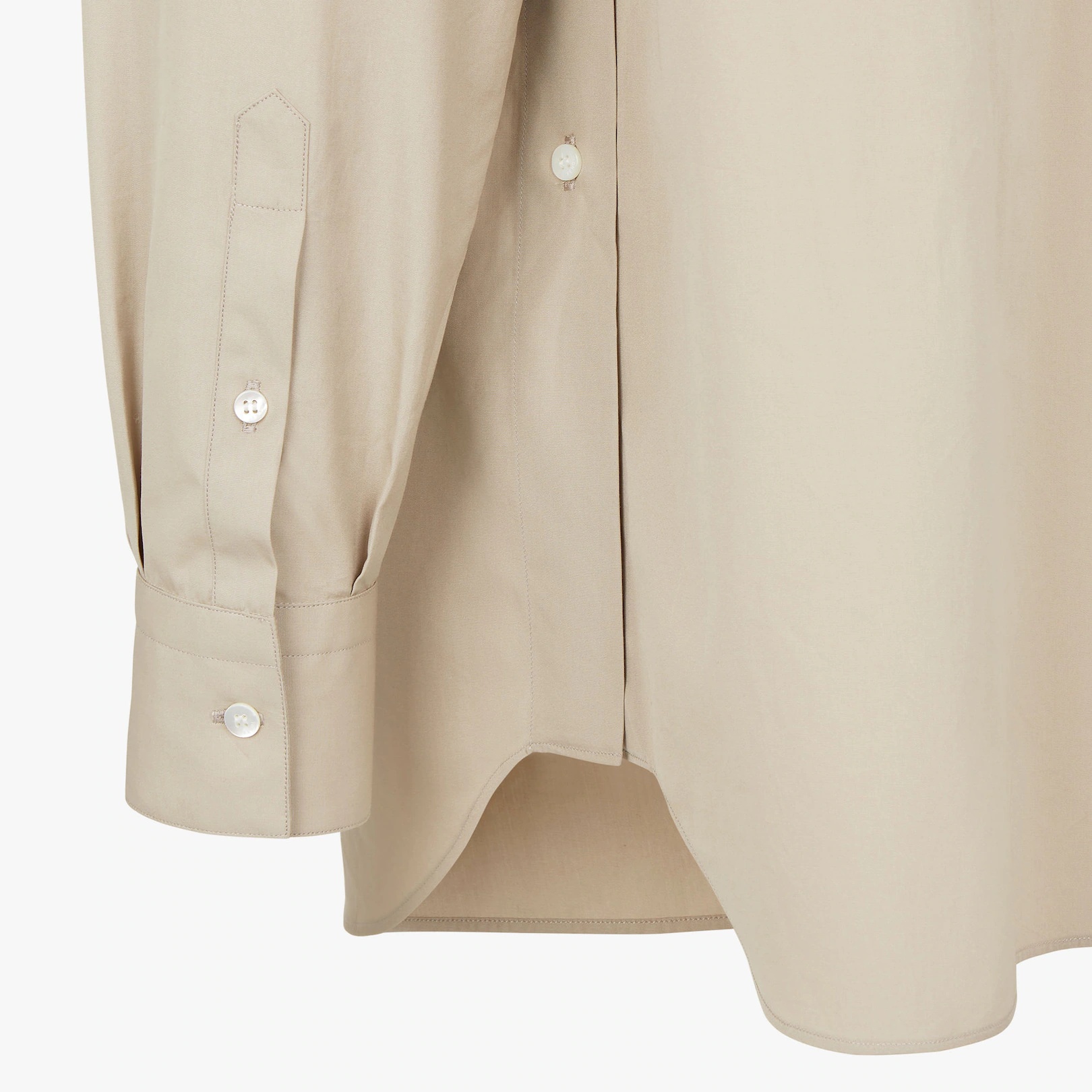 Gray cotton shirt - 4